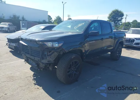 2023 Chevrolet Colorado 4Wd Short Box Trail Boss from USA, damaged, VIN 1GCPTEEK2P1256285
